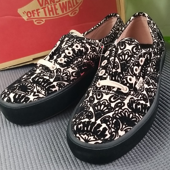 💥SOLD💥VANS SIDEWALL AUTHENTIC PLATFORM Womans 10 - Picture 8 of 11